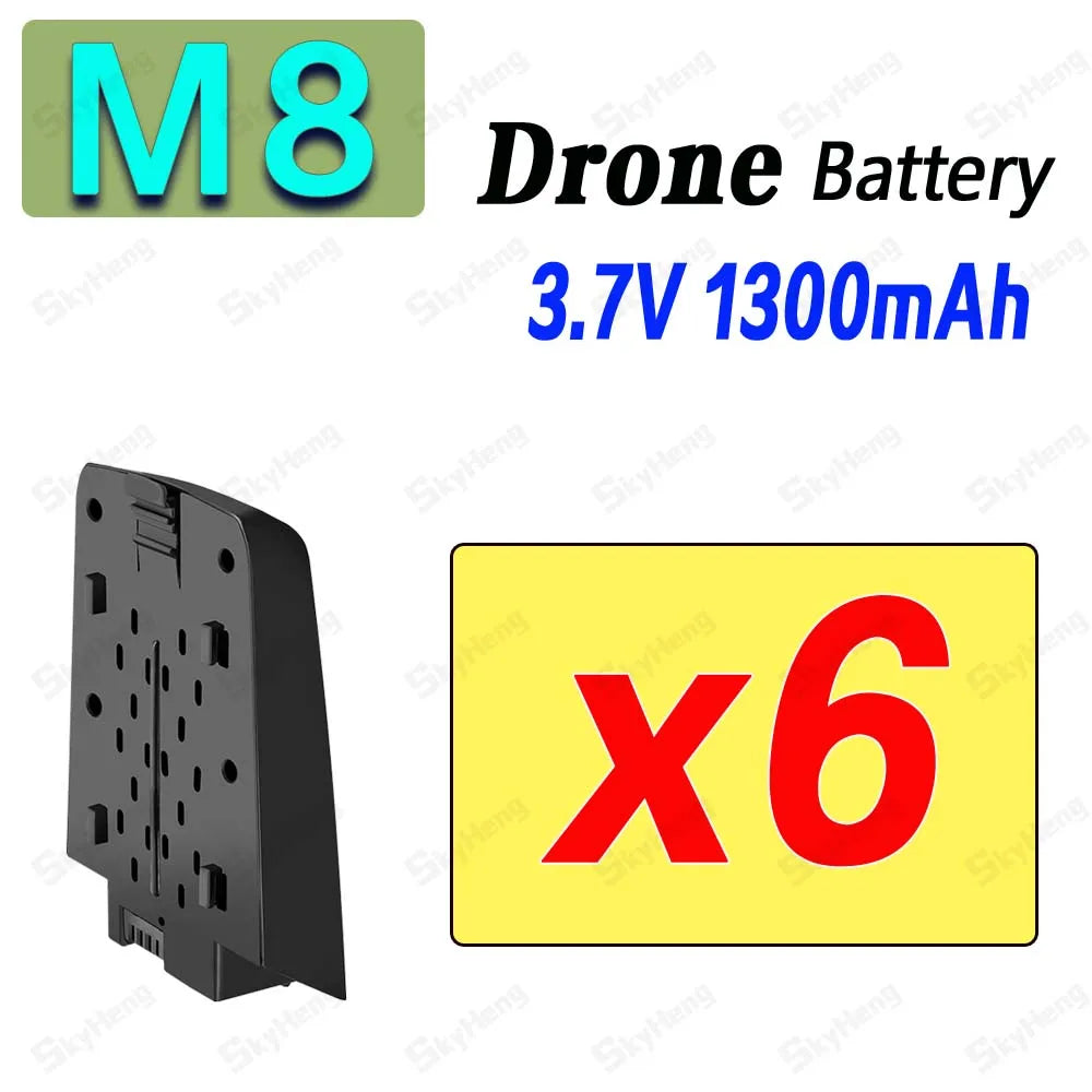 Original M8 3.7V 1300mAh Akku