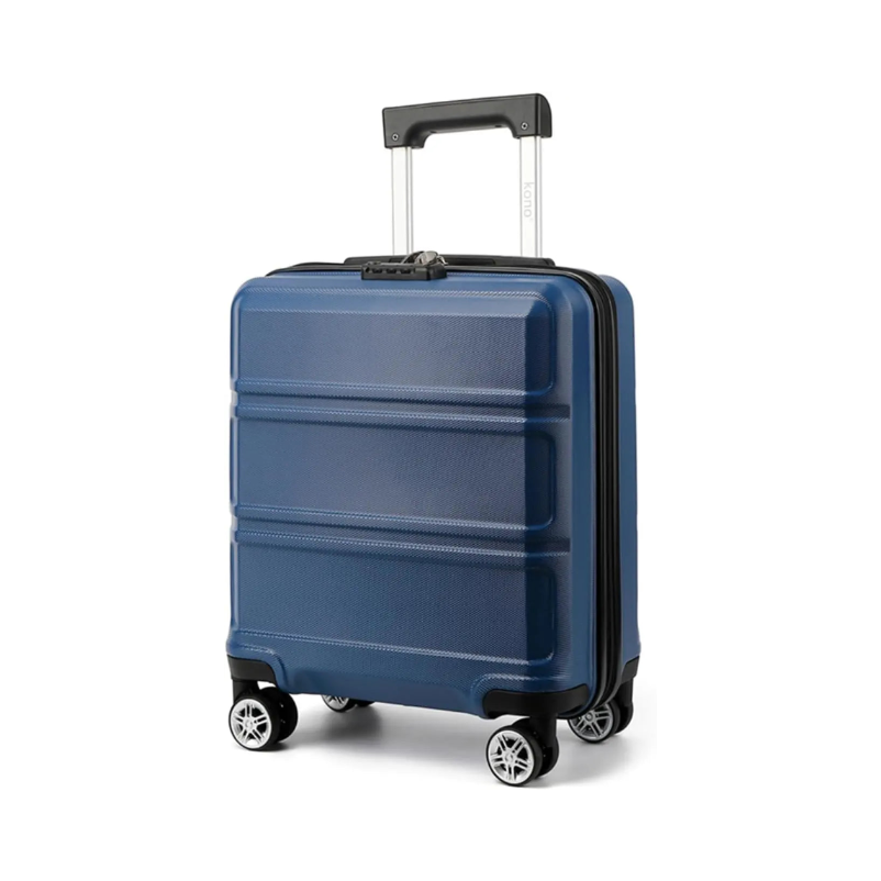 Étui rigide ABS léger 16 pouces KONO – Bagage à main avec serrure à combinaison