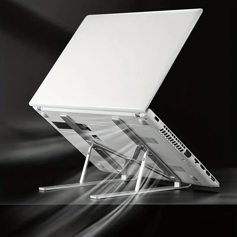 Support de bureau Portable en alliage d'aluminium N3, pliable et surélevé pour iPad, Base de refroidissement en métal, en Stock