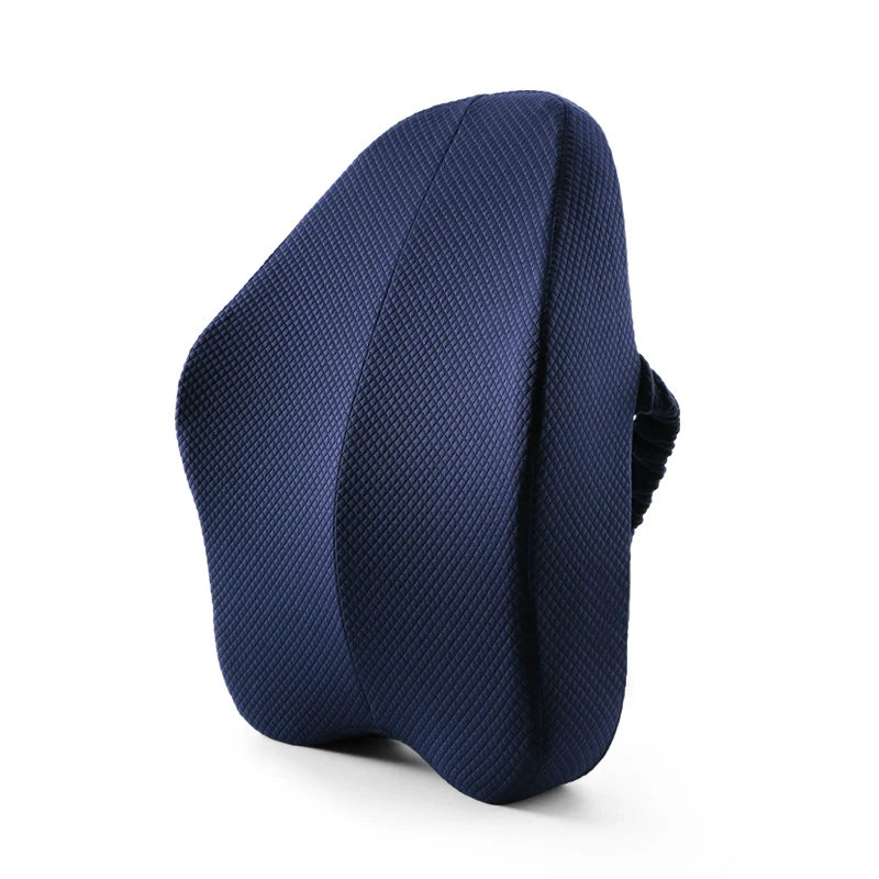 Coussin de soutien lombaire Orth4WD en Mousse à Mémoire de Forme pour la Taille et le Dos, Oreiller de Chaise de Bureau, Soutien Lombaire, Énergie du Coccyx, Instituts Otos, Siège de Voiture