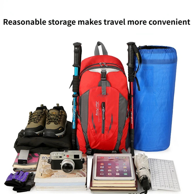 Sac à dos d'alpinisme pour hommes et femmes, sac à dos de cyclisme, sac à dos de sport, loisirs, voyage
