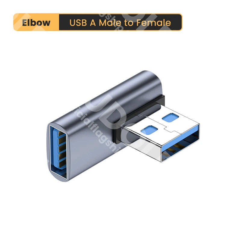 Adaptateur USB3.1 vers Type C 10Gbps OTG transfert de données rapide 5V @ 3A convertisseur de charge rapide pour Samsung Xiaomi téléphone Macbook Pro tablette