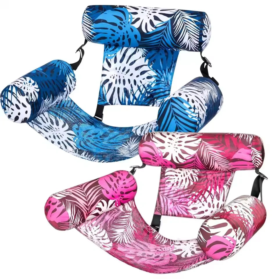 Chaises flottantes de piscine gonflables ALLOYSEED