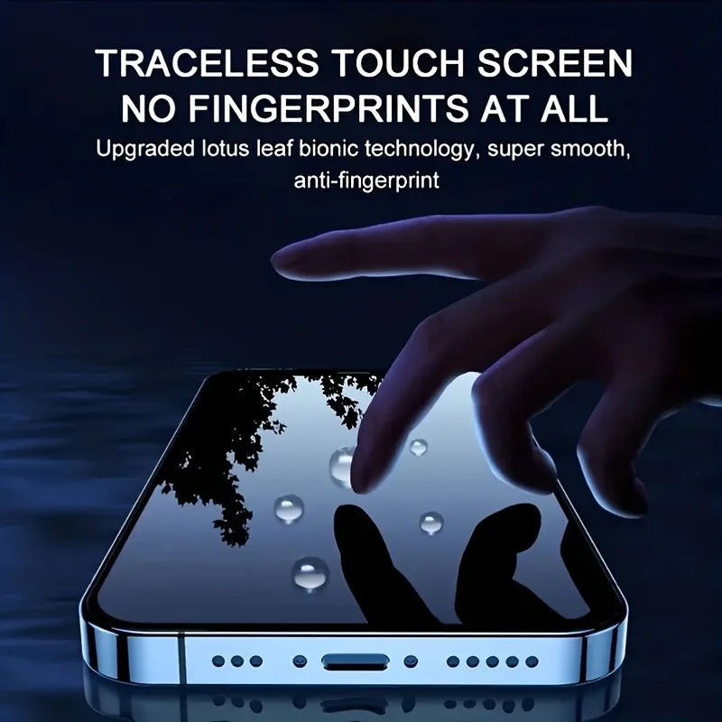 Protecteur d'écran 9D, Film en verre trempé pour iPhone 17 14 15 13 11 12 16 Pro Max Air 16E SE 7 8 Plus XR XS X, verre de protection