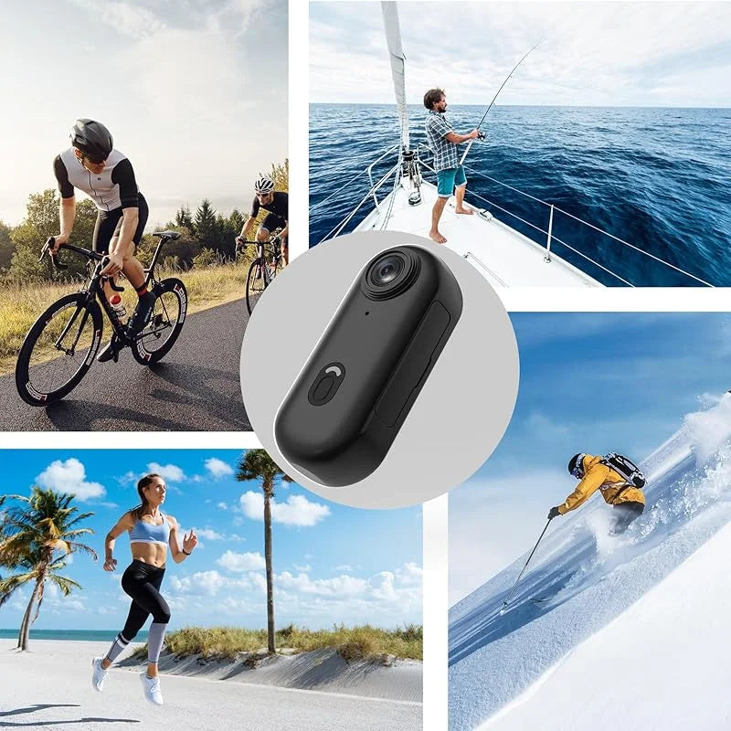 Mini caméra d’action 4K H88 Kaysunlink – Caméra POV compacte WiFi avec boîtier étanche