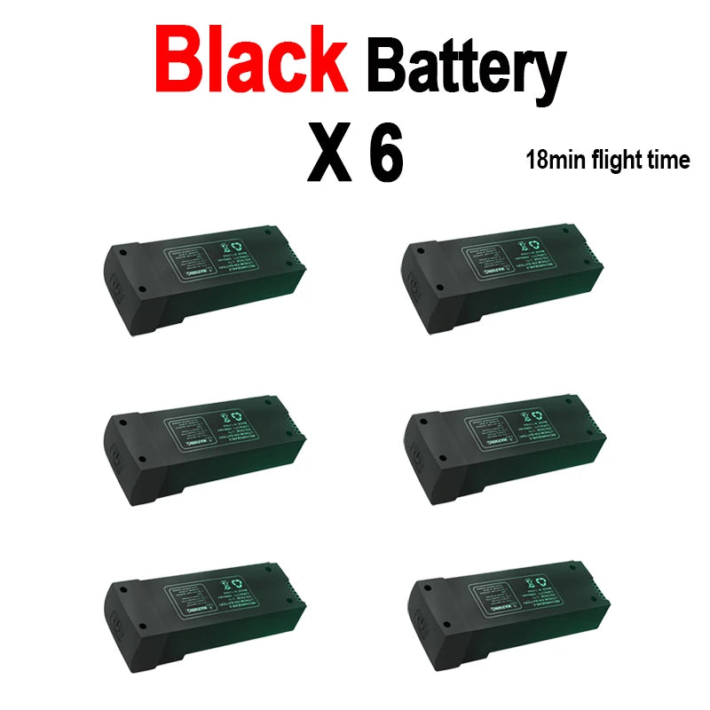 Z908 Pro batterie d'origine 3.7V 2000MAh pour Z908 PRO Drone batterie Z908 hélices Drone quadrirotor accessoire de remplacement