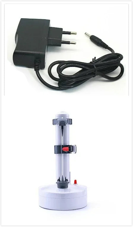 Éplucheur électrique multifonction en acier inoxydable, éplucheur automatique