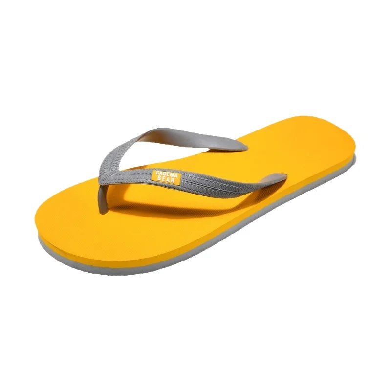 Tongs Homme Antidérapantes – Sandales de Plage Confortables et Respirantes