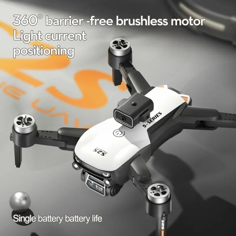 Drone S2S 8K 5G – GPS HD, double caméra, photographie aérienne professionnelle, évitement omnidirectionnel, moteur sans balais