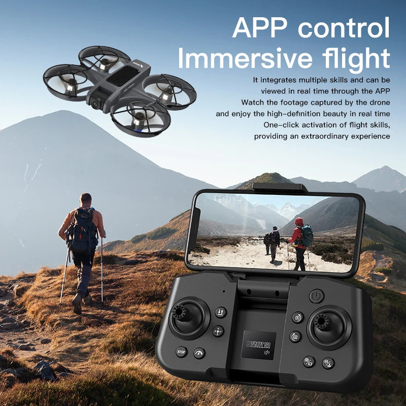 2025 VR X226 Drone 6K HD – Quadcopter RC avec Moniteur et Caméra