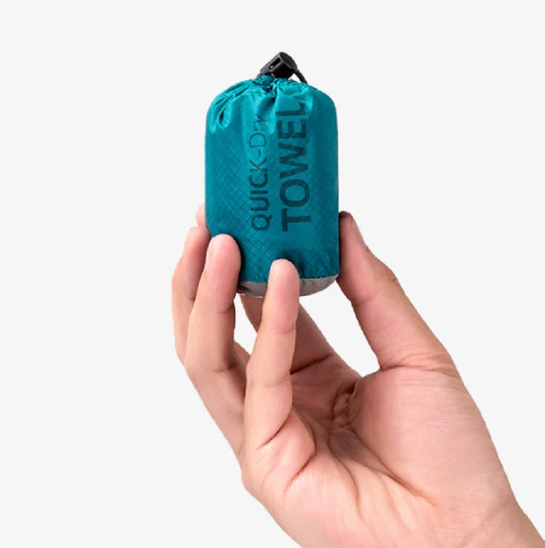 Serviette de bain absorbante à séchage rapide Compact Naturehike, pour randonnée, natation, voyage, serviette de Yoga respirante pour plage et gymnastique