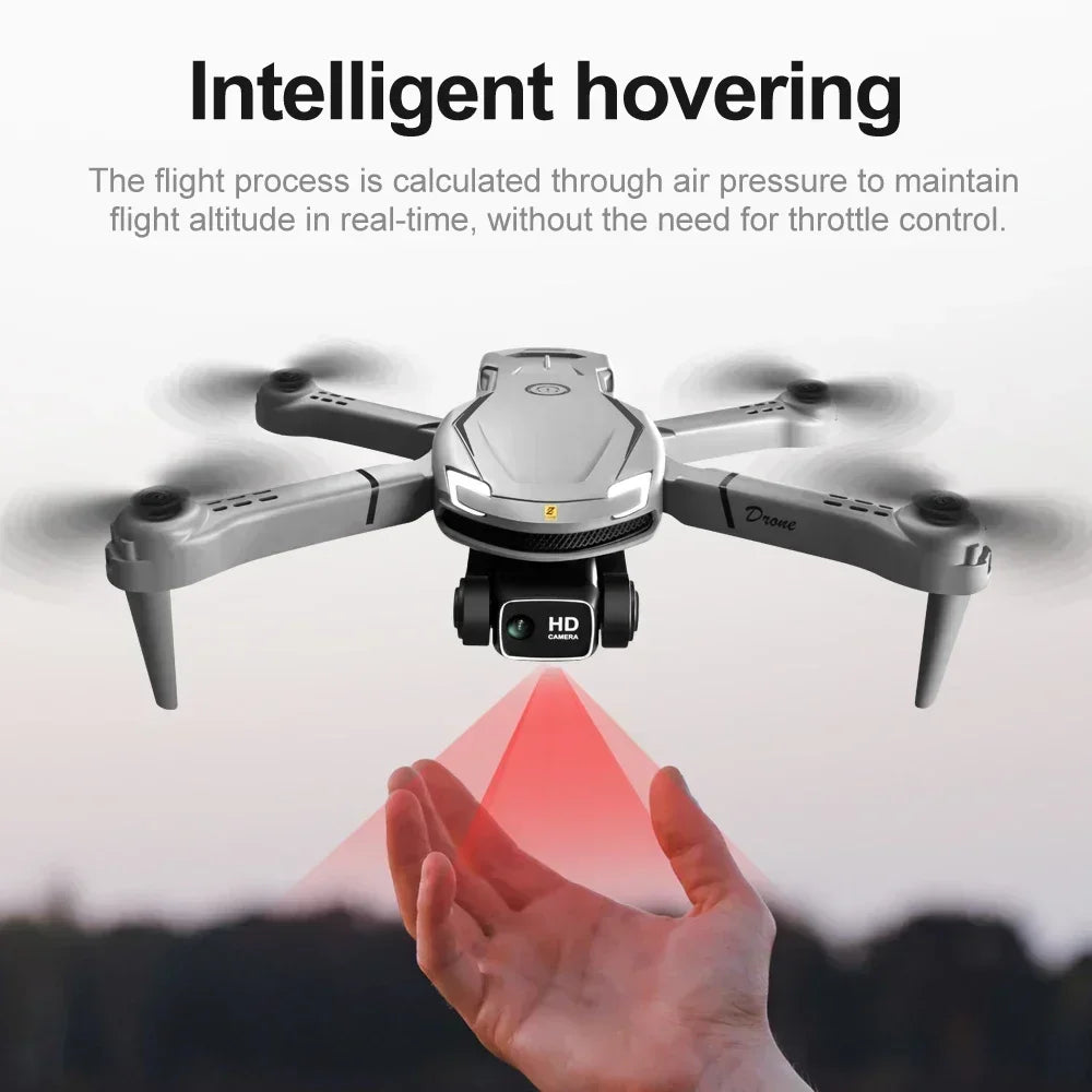 Drone pliable V88 8K – Double caméra – Évitement d’obstacles – WiFi 5G