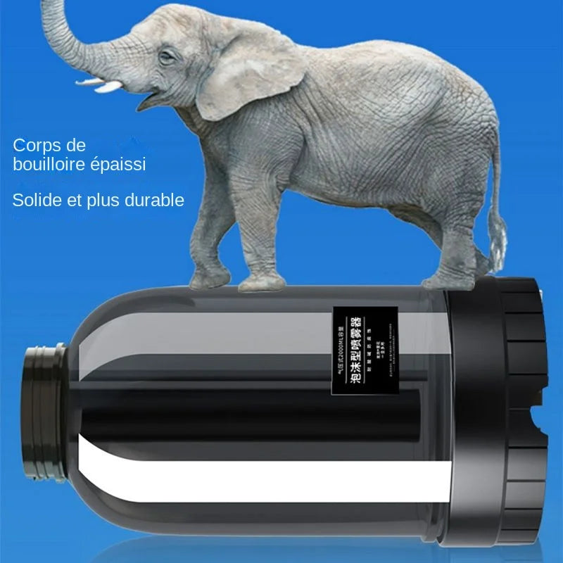 Pulvérisateur de mousse, lavage de voiture 2L