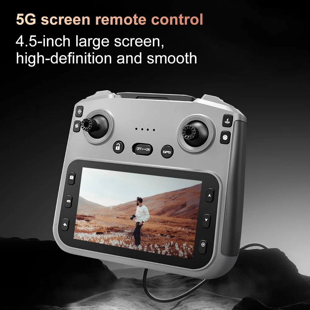 Drone Xiaomi Mijia V198MAX – 8K, FPV, Laser Évitement d’Obstacles, Moteur Brushless, Pliable