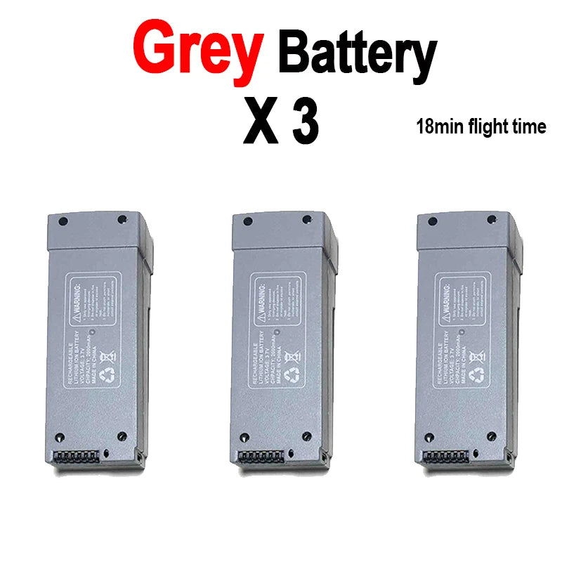 Z908 Pro batterie d'origine 3.7V 2000MAh pour Z908 PRO Drone batterie Z908 hélices Drone quadrirotor accessoire de remplacement