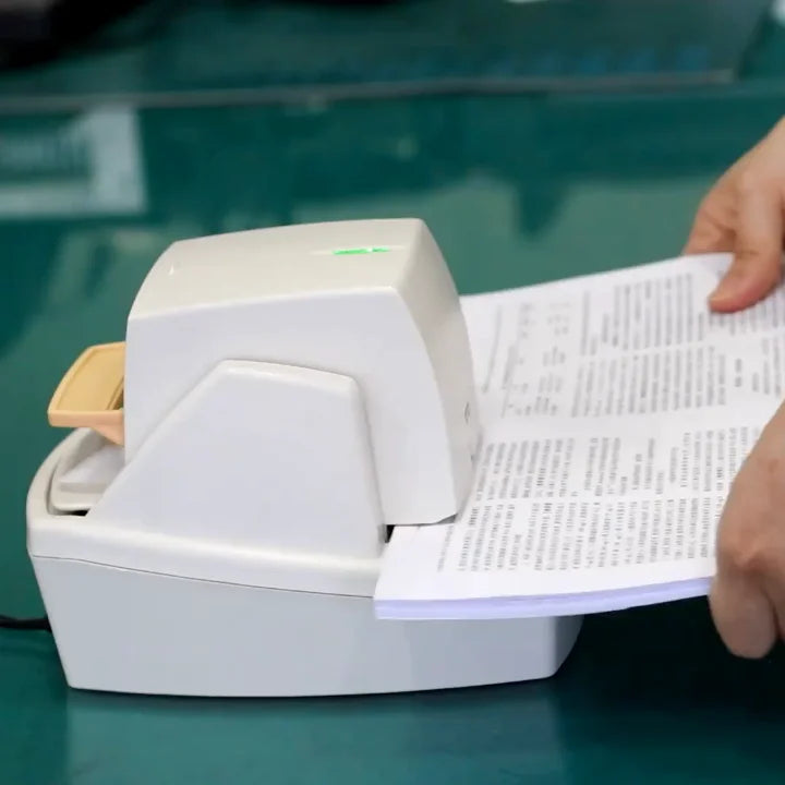 Agrafeuse électrique automatique robuste avec capteur intelligent 2 à 50 feuilles de papier A4