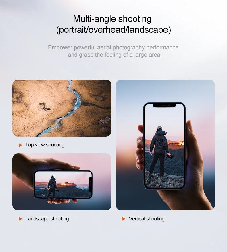 Drone Xiaomi Mijia A888 PRO 8K HD avec double caméra, moteur sans balais, 5G WiFi FPV, pliable, quadcopter, localisation de flux