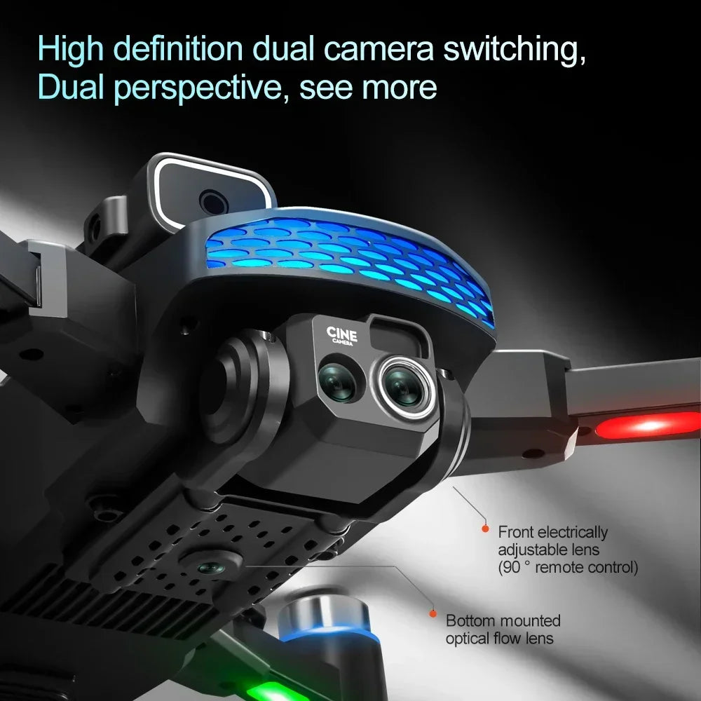 Drone Xiaomi MIJIA M6 Professionnel avec caméra 8K, drone 5G WIFI FPV UAV avec télécommande à écran, drone RC avec évitement d'obstacles, quadcopter aérien
