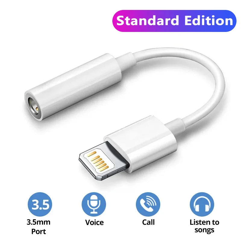 Adaptateur d’écouteurs USB Type-C vers Jack 3,5 mm pour iPhone 15 / 15 Pro Max, Samsung Galaxy, Huawei, Xiaomi