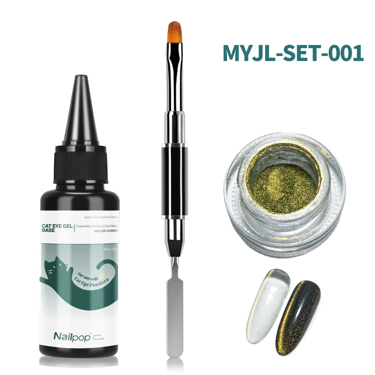 Gel Base Œil de Chat DIY, 30 ml