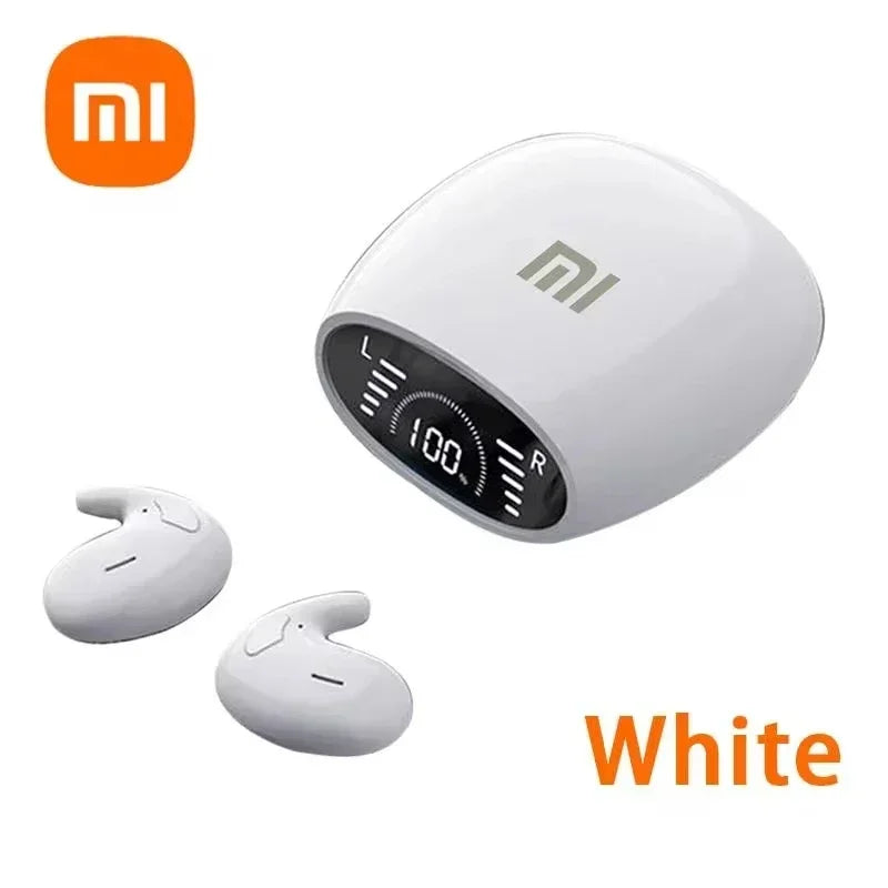 Écouteurs Bluetooth MD528 Xiaomi à réduction de bruit, mini écouteurs de sport, course à pied, jeux, sauna, musique intra-auriculaire, étanche