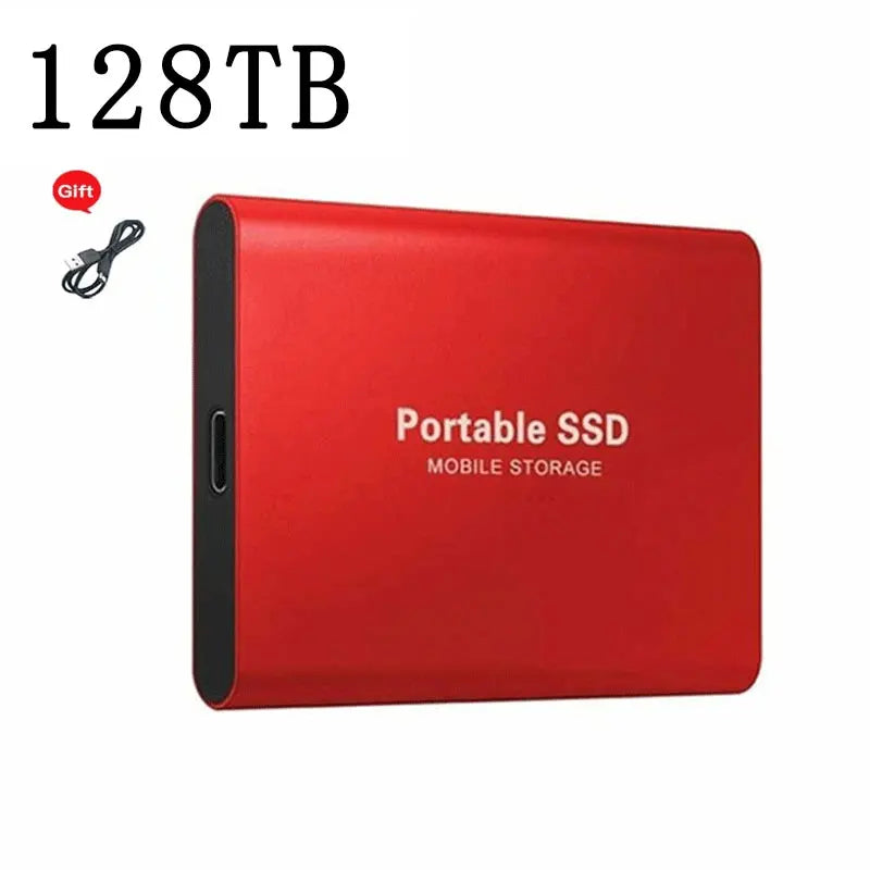 Tragbare externe SSD-Festplatte 2 TB 4 TB 16 TB USB Typ-C 3.0 High Speed 8 TB