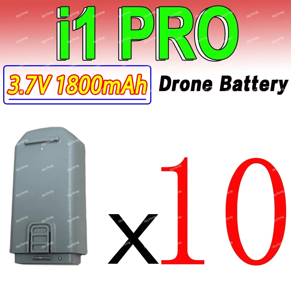Batterie i1PRO 3.7V 1800mAh pour Drone RC