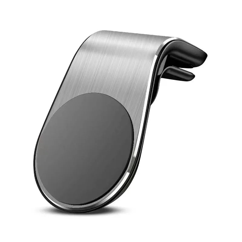 Support de téléphone magnétique pour voiture, Clip de ventilation, Rotation, Support GPS pour téléphone portable Xiaomi Red Mi Huawei Samsung, Support de téléphone voiture