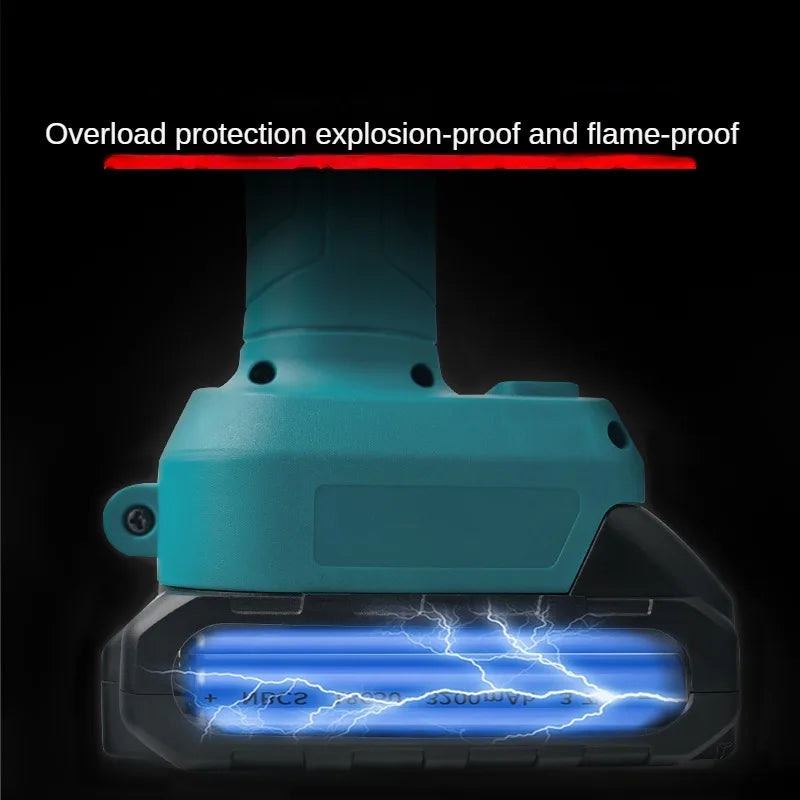 Bürstenlose elektrische Gartenschere, Gartenwerkzeug, Akku-Gartenschere, kabellose elektrische Gartenschere, Obstbaum für Makita 18 V Akku