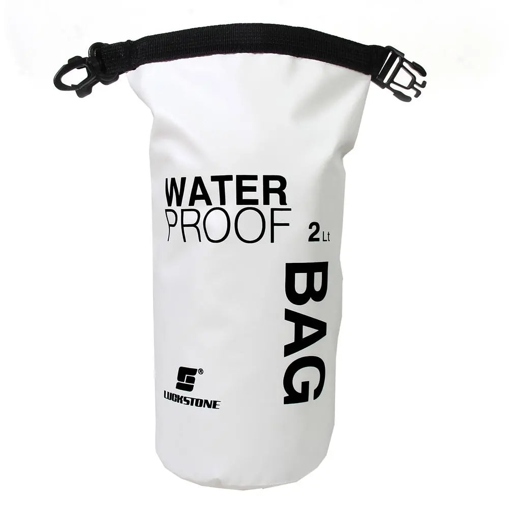Sac étanche 2L/3L/5L/10L, sac flottant pour natation, Rafting, kayak, Trekking en rivière, voile, canoë, bateau