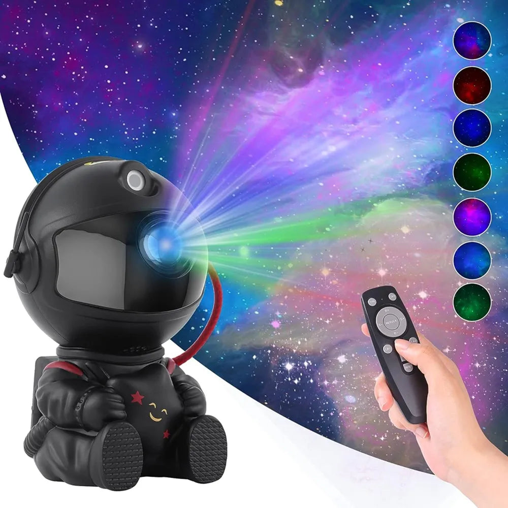 Astronomer Star Projector Galaxy Night Light Starry Nebula LED Ceiling Light