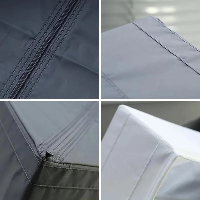 Boîte de rangement pliable pour vêtements, compartiment pour sous-vêtements, jeans, chaussettes, garde-robe, maison, beaucoup