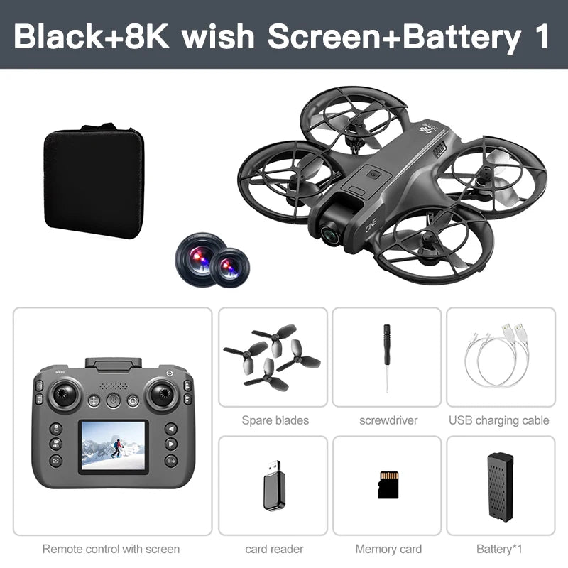 Drone Xiaomi Mijia V666 – 4K Professionnel, WIFI 5G, Évitement d’Obstacles, Mode Altitude