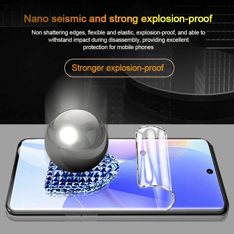 4 pièces Film Hydrogel pour Samsung Galaxy S24 S23 S22 S21 S20 Ultra Plus protecteur d'écran pour Samsung S24 Ultra S23 S20 S21 FE
