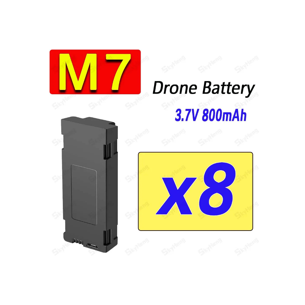 Batterie originale 3.7V 800mAh pour Drone Lenovo M7 – Batterie de remplacement RC