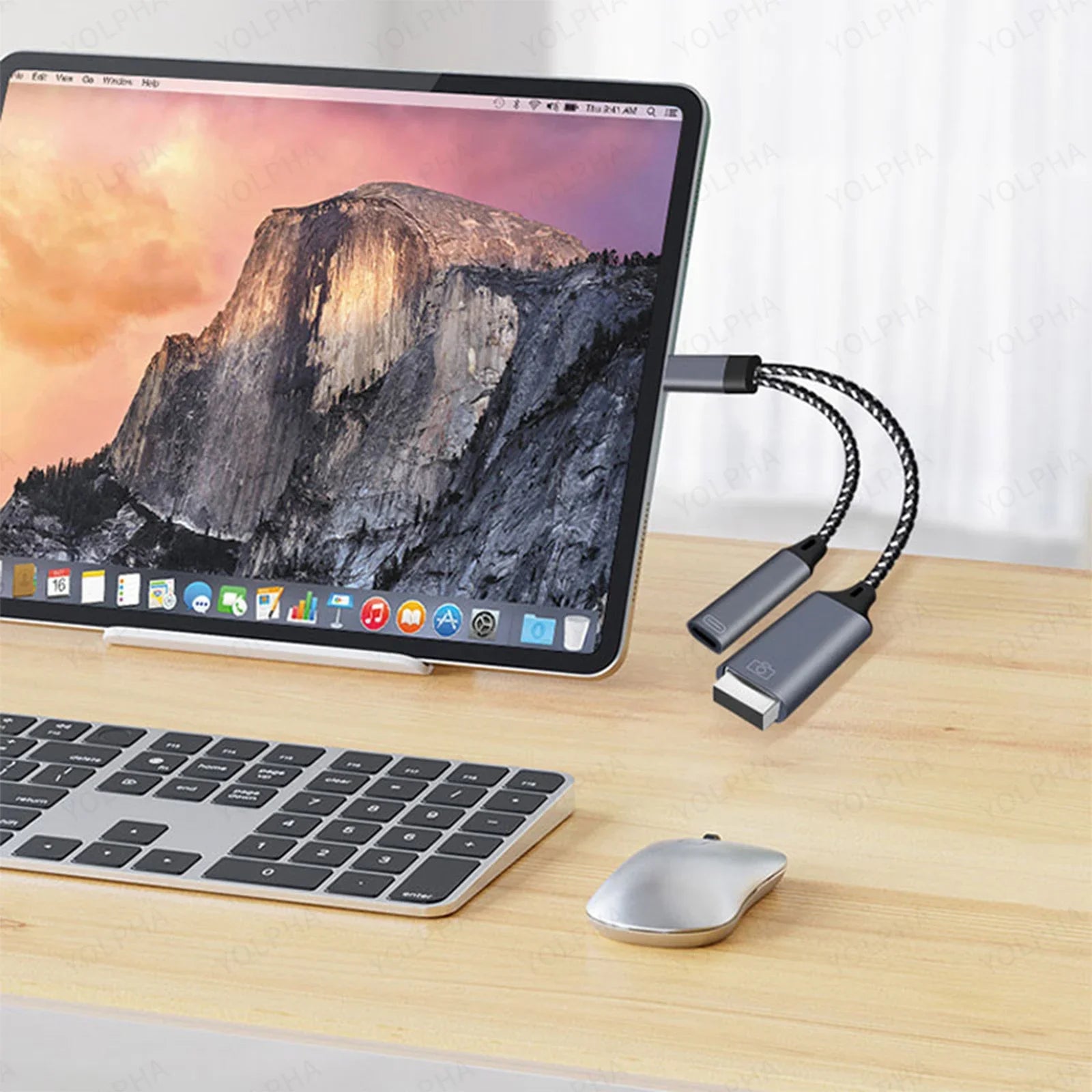 Câble adaptateur de téléphone USB C OTG 2 en 1, type C vers USB A, avec port de charge PD, pour Samsung, Huawei, Xiaomi, téléphone, ordinateur portable, tablette