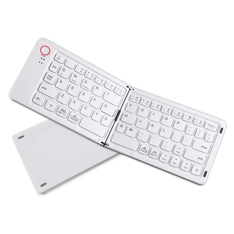 Clavier Bluetooth Compact et Pliable – Multilingue – Pour Tablette, iPad, PC, iOS/Android/Windows