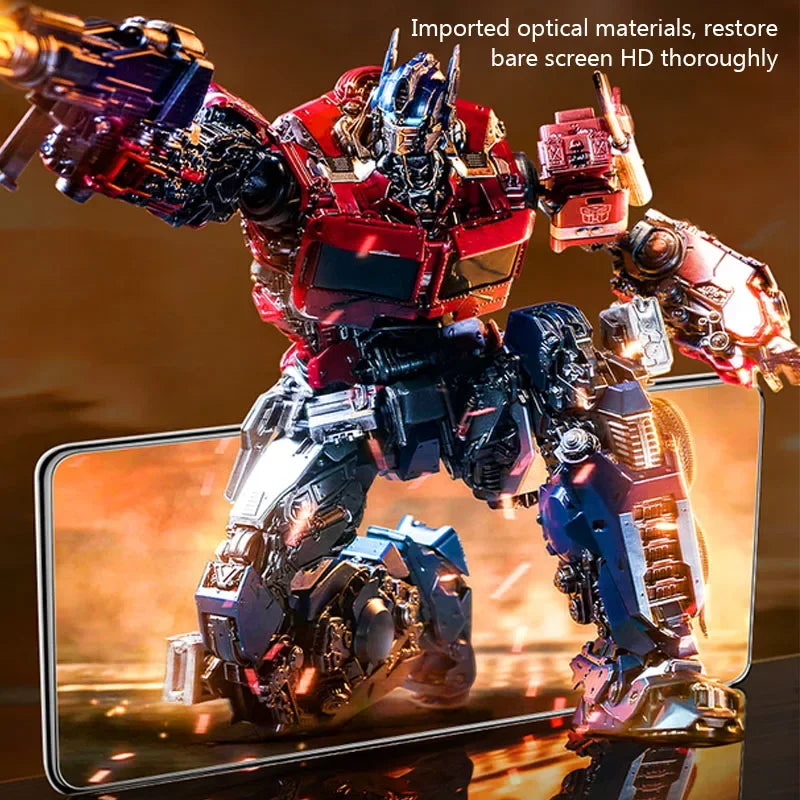 Protection d'écran verre trempé 5 pièces pour Redmi Note 13 12 11 10 9 8 7 Pro Plus 5G 12S 11S 10S 9S 12C 10C 9C 9T 9A 9AT