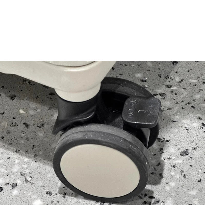 Valise rigide en PC + ABS avec cadre en aluminium SUSHIMU – bagage à roulettes à poignée large, 20 et 24 pouces