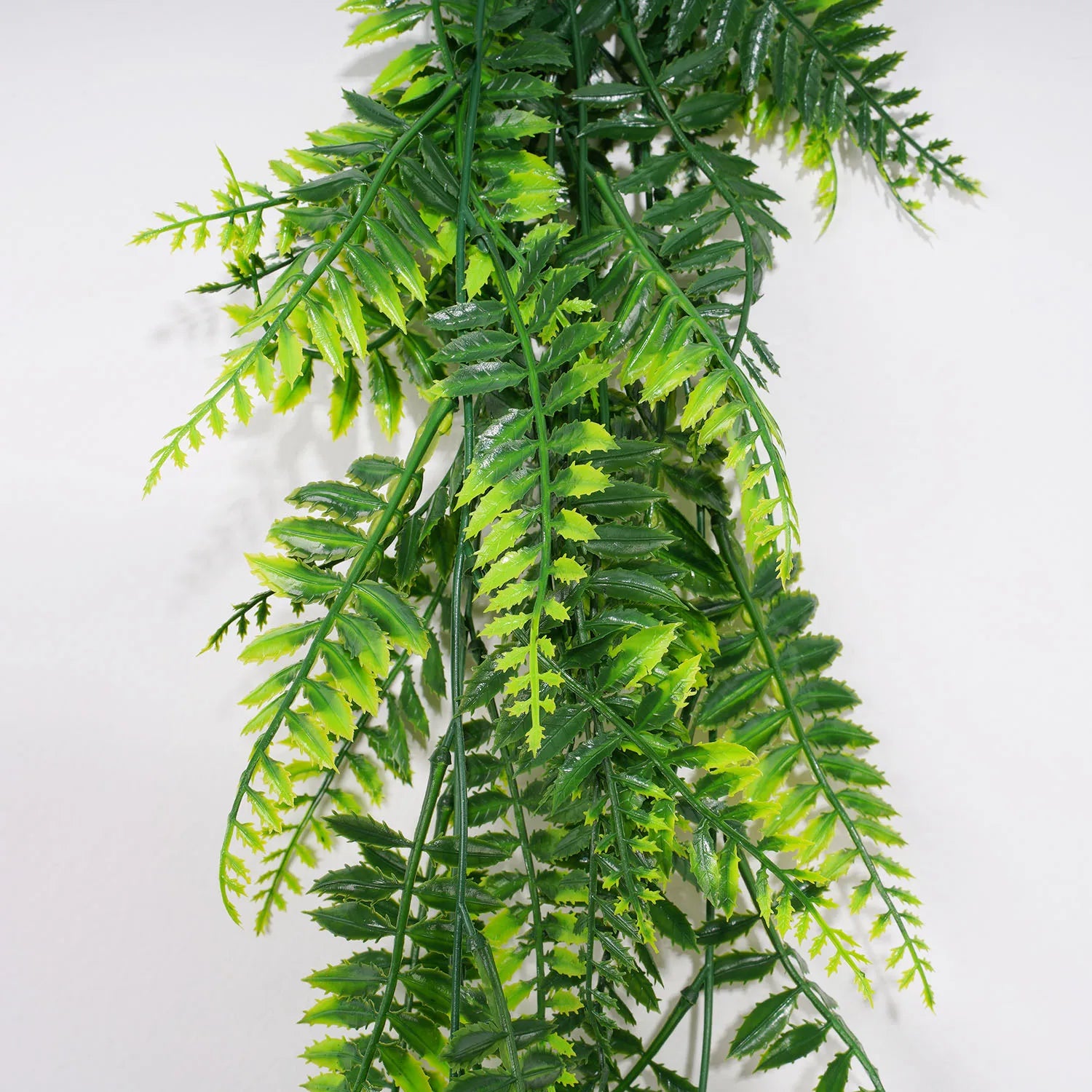 Faux Rotin Artificiel de 80cm, Fleur de Saule, Parquet pour Décoration Murale de Jardin de Maison