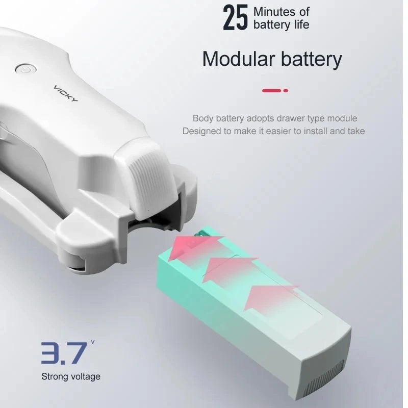 Originalakku 4DRC F10, 3.7V 1600mAh