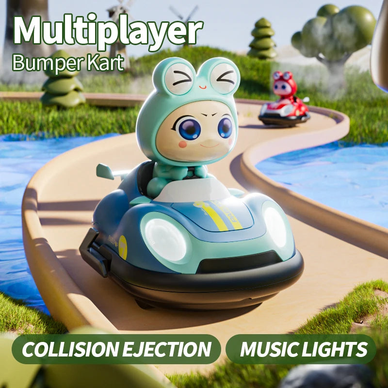 Y7 RC Voiture Parent-Enfant – Voiture de combat électrique, interaction deux joueurs, MINI dérive