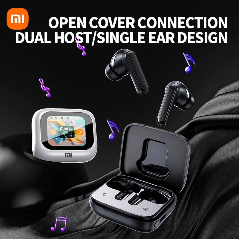 XIAOMI ANC E18 Pro kabellose Kopfhörer, Bluetooth, mit Mikrofon, mit Touchscreen, Android, IOS