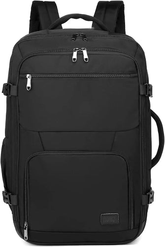 Sac à dos de voyage 38L KONO – bagage à main, imperméable et résistant, 55x35x20 cm