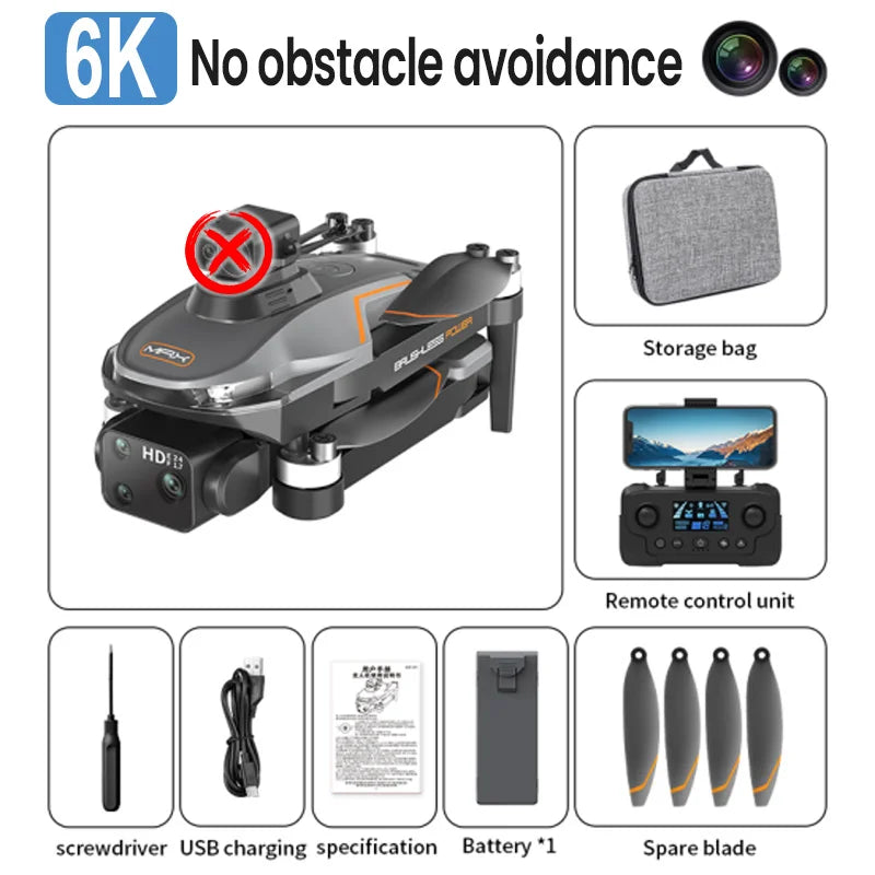 Xiaomi Mijia A22 Drone 8K GPS double caméra photographie aérienne localisation optique évitement d'obstacles à quatre voies 4K Drone nouveau