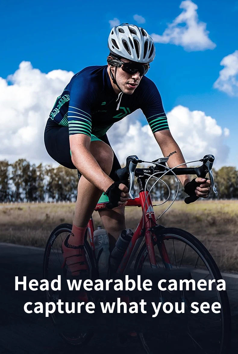Caméra d'action portable Ordro EP8 Head Vlog 4K 60 ips pour vidéos YouTube, caméscope numérique pour casque de moto, stabilisation de caméra
