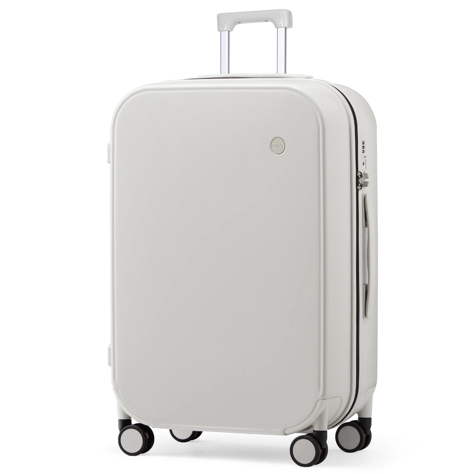 Valise Mixi M9272 – Bagage rigide à roulettes, design breveté, coque 100 % PC, 18, 20 et 24 pouces