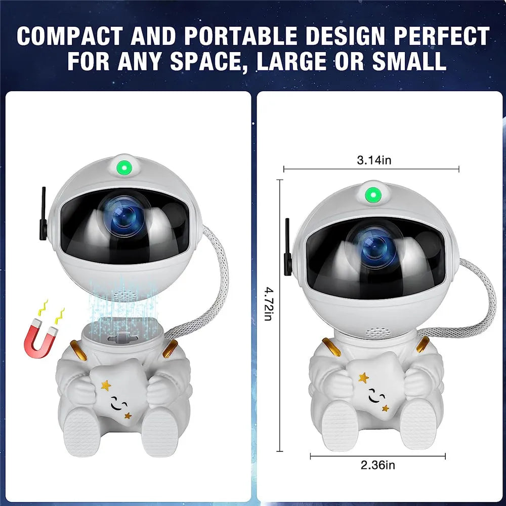 Astronomer Star Projector Galaxy Night Light Starry Nebula LED Ceiling Light