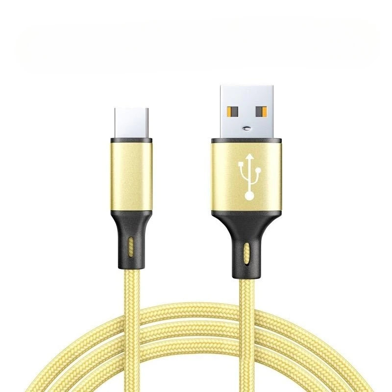 Câble USB-C vers USB-C 3A – charge rapide – Realme, Xiaomi, Samsung S21, iPad, Poco