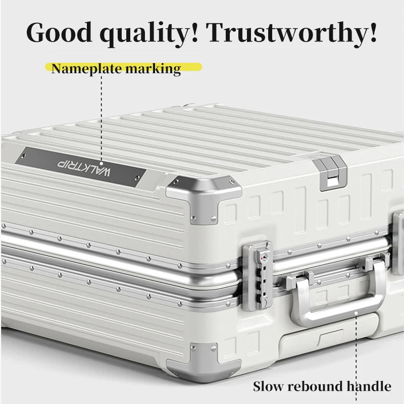 SUSHIMU – Petite valise trolley 18 pouces pour femmes